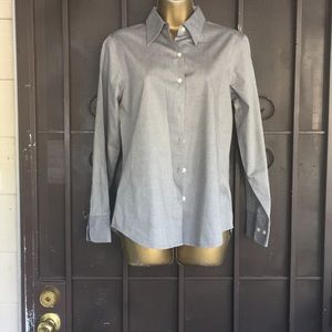 Gray Button Down Shirt